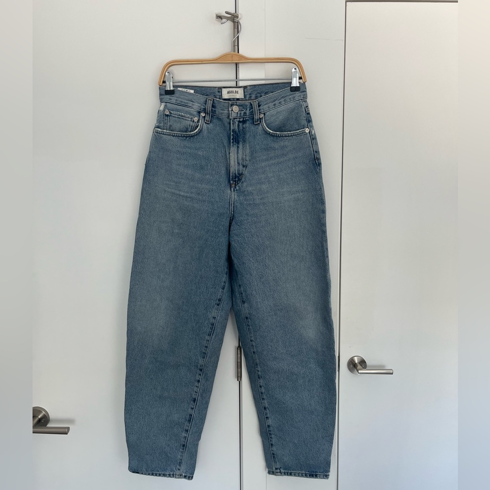 AGOLDE Balloon Jeans